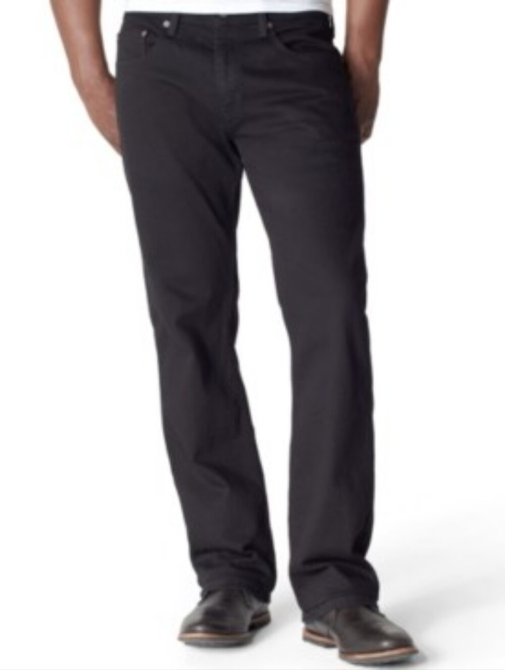 Levi's® Men's 559™ Relaxed Fit Straight Black Jeans Size 40x30